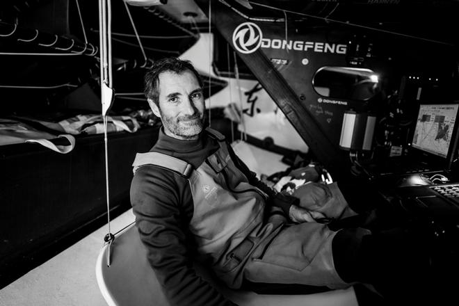 Dongfeng Race Team – Volvo Ocean Race © Justin Edelman / Dongfeng Race Team